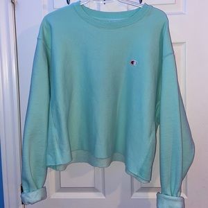 Champion cropped sweater